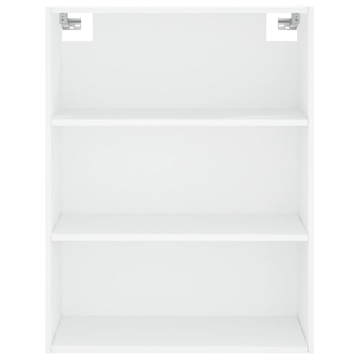 Credenza Bianca 69,5x34x180 cm in Legno Multistrato 3189405