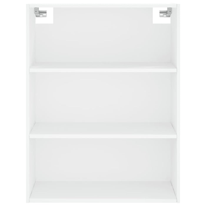 Credenza Bianca 69,5x34x180 cm in Legno Multistrato 3189461