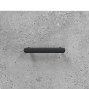 Credenza Grigio Cemento 69,5x34x180 cm in Legno Multistrato 3189521