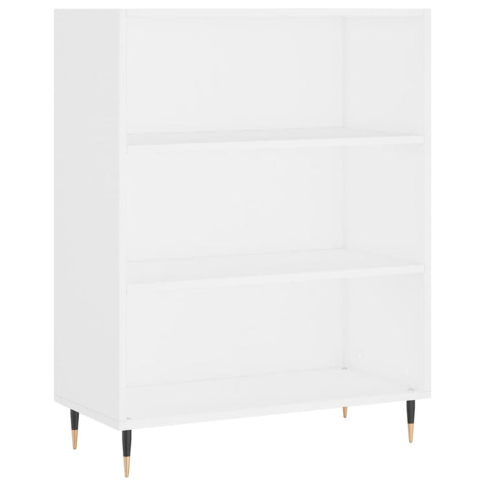 Credenza Bianca 69,5x32,5x180 cm Legno Multistrato 3189549