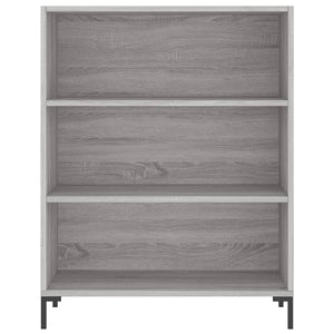 Credenza Grigio Sonoma 69,5x32,5x180 cm Legno Multistrato 3189579