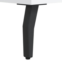 Credenza Bianca 69,5x32,5x180 cm Legno Multistrato 3189589