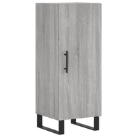 Credenza Grigio Sonoma 34,5x34x180 cm in Legno Multistrato 3189667