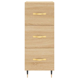 Credenza Rovere Sonoma 34,5x34x180 cm in Legno Multistrato 3189680