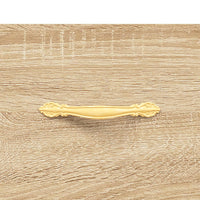 Credenza Rovere Sonoma 34,5x34x180 cm in Legno Multistrato 3189680