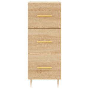 Credenza Rovere Sonoma 34,5x34x180 cm in Legno Multistrato 3189688