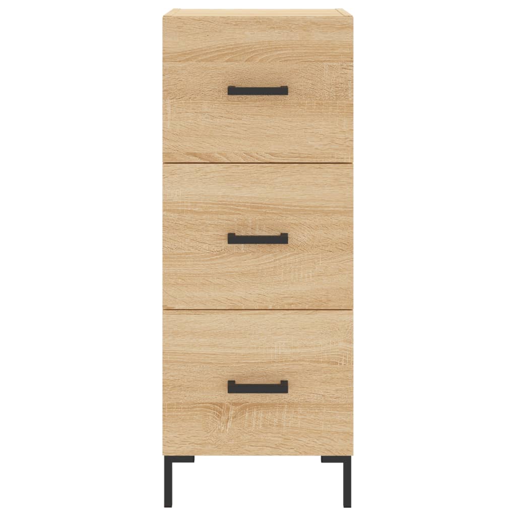 Credenza Rovere Sonoma 34,5x34x180 cm in Legno Multistrato 3189704