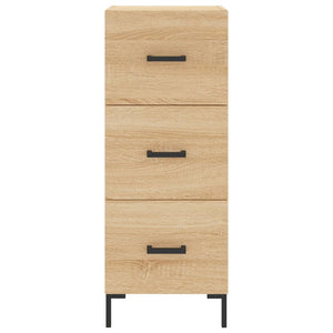 Credenza Rovere Sonoma 34,5x34x180 cm in Legno Multistrato 3189704