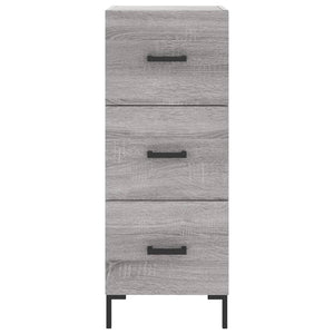 Credenza Grigio Sonoma 34,5x34x180 cm in Legno Multistrato 3189707
