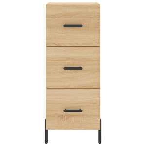 Credenza Rovere Sonoma 34,5x34x180 cm in Legno Multistrato 3189712