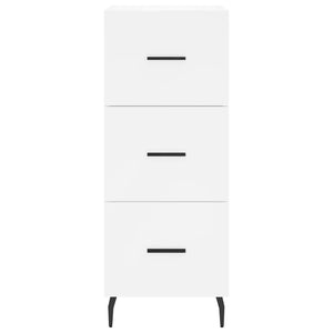Credenza Bianca 34,5x34x180 cm in Legno Multistrato 3189717