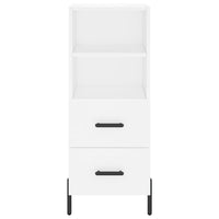 Credenza Bianca 34,5x34x180 cm in Legno Multistrato 3189773