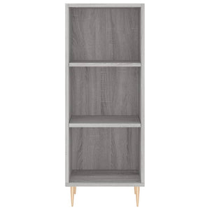 Credenza Grigio Sonoma 34,5x32,5x180 cm in Legno Multistrato 3189819
