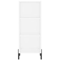 Credenza Bianca 34,5x32,5x180 cm in Legno Multistrato 3189837