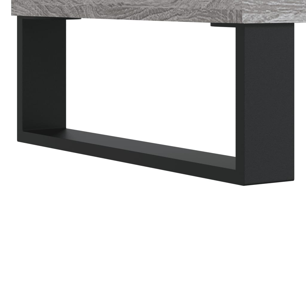 Credenza Grigio Sonoma 34,5x32,5x180 cm in Legno Multistrato 3189859