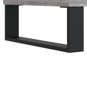 Credenza Grigio Sonoma 34,5x32,5x180 cm in Legno Multistrato 3189859