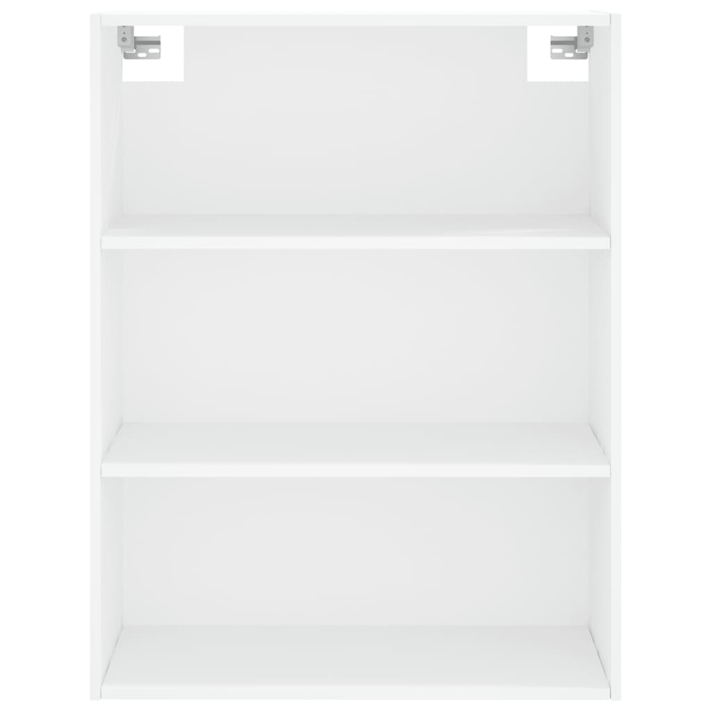 Credenza Bianca 69,5x34x180 cm in Legno Multistrato 3189933