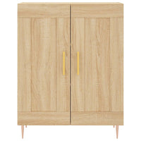 Credenza Rovere Sonoma 69,5x34x180 cm in Legno Multistrato 3189944
