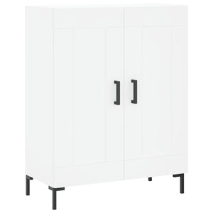 Credenza Bianca 69,5x34x180 cm in Legno Multistrato 3189957