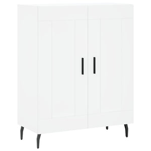 Credenza Bianca 69,5x34x180 cm in Legno Multistrato 3189973