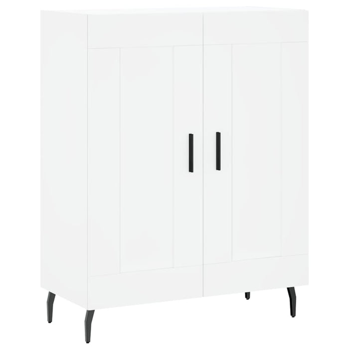 Credenza Bianca 69,5x34x180 cm in Legno Multistrato 3189973