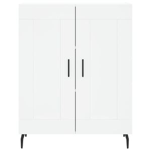 Credenza Bianca 69,5x34x180 cm in Legno Multistrato 3189973