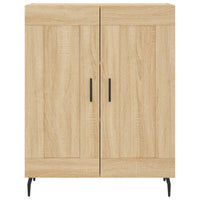 vidaXL Credenza Rovere Sonoma 69,5x34x180 cm in Legno Multistrato