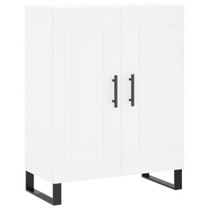 Credenza Bianca 69,5x34x180 cm in Legno Multistrato 3189981