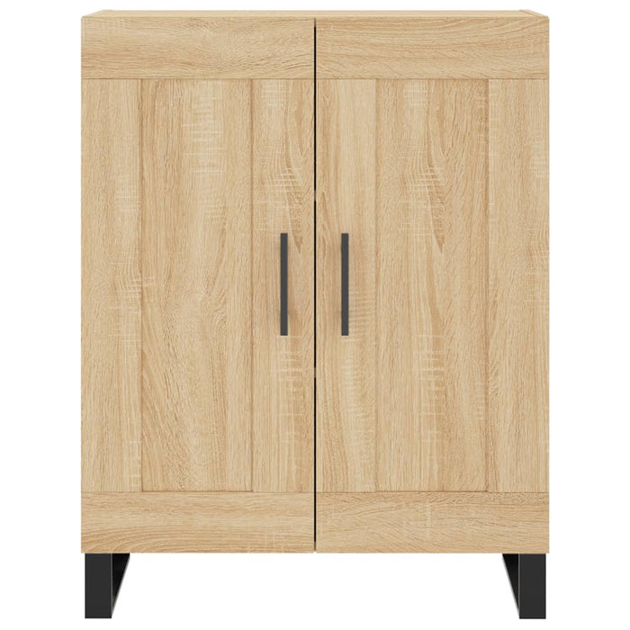 vidaXL Credenza Rovere Sonoma 69,5x34x180 cm in Legno Multistrato