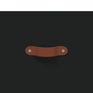 Credenza Nera 69,5x34x180 cm in Legno Multistrato 3189990