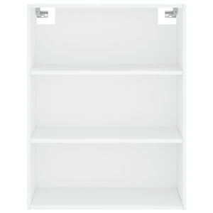 Credenza Bianca 69,5x34x180 cm in Legno Multistrato 3189997