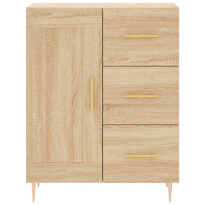 Credenza Rovere Sonoma 69,5x34x180 cm in Legno Multistrato 3190008