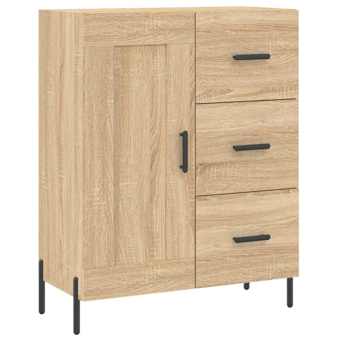 Credenza Rovere Sonoma 69,5x34x180 cm in Legno Multistrato 3190032