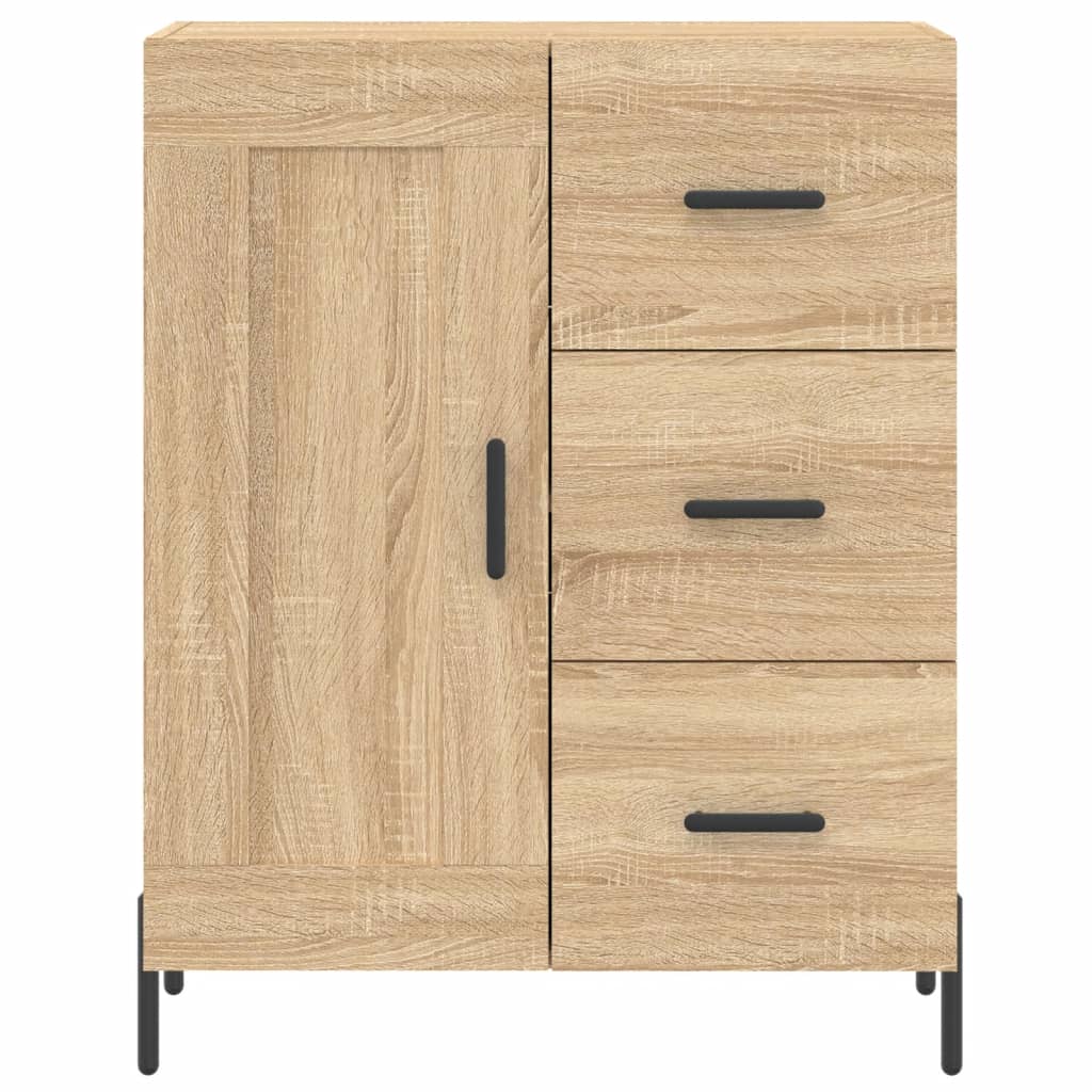 Credenza Rovere Sonoma 69,5x34x180 cm in Legno Multistrato 3190032