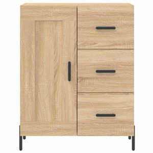 Credenza Rovere Sonoma 69,5x34x180 cm in Legno Multistrato 3190032