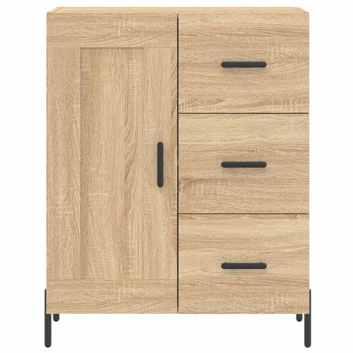 Credenza Rovere Sonoma 69,5x34x180 cm in Legno Multistrato 3190032