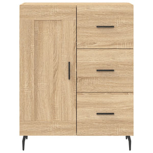 Credenza Rovere Sonoma 69,5x34x180 cm in Legno Multistrato 3190040