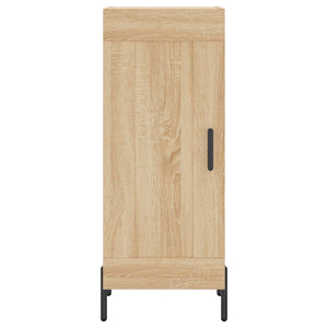 Credenza Rovere Sonoma 34,5x34x180 cm in Legno Multistrato 3190096