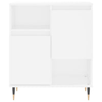 Credenze 2 pz Bianche in Legno Multistrato 3190117