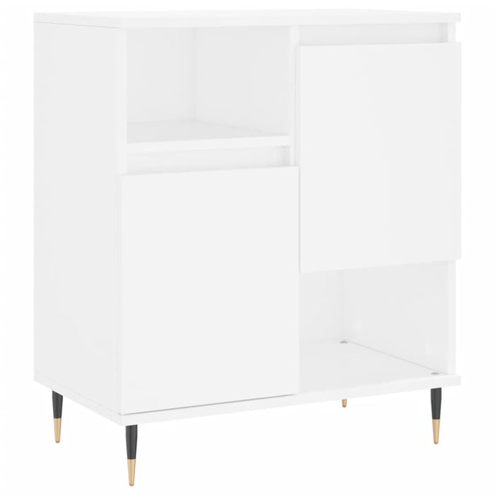 Credenze 3 pz Bianco in Legno Multistrato 3190141