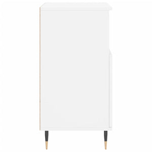 Credenze 3 pz Bianco in Legno Multistrato 3190141