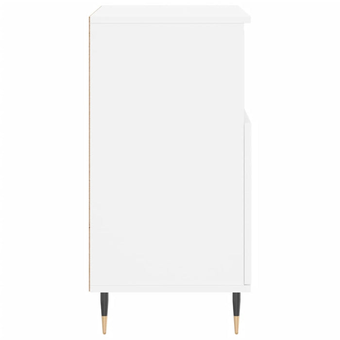 Credenze 3 pz Bianco in Legno Multistrato 3190141