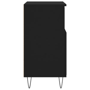 Credenze 3 pz Nere in Legno Multistrato 3190150