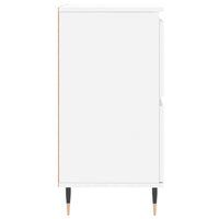 Credenze 2 pz Bianche in Legno Multistrato 3190165