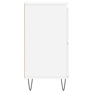 Credenze 2 pz Bianche in Legno Multistrato 3190173