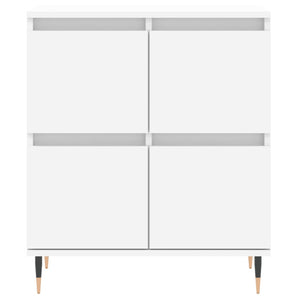 Credenze 3 pz Bianco in Legno Multistrato 3190189