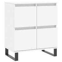 Credenze 3 pz Bianco in Legno Multistrato 3190205