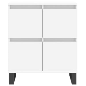 Credenze 3 pz Bianco in Legno Multistrato 3190205