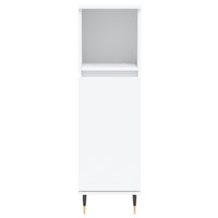 Set Mobili da Bagno 3 pz Bianco in Legno Multistrato 3190267