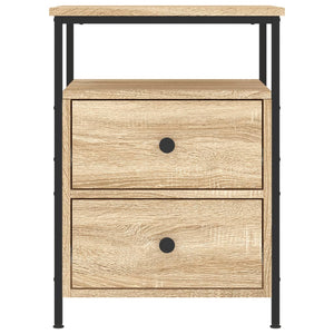 Comodino Rovere Sonoma 44x45x60 cm in Legno Multistrato 826005